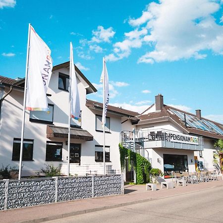 Pension Am Park ルスト エクステリア 写真